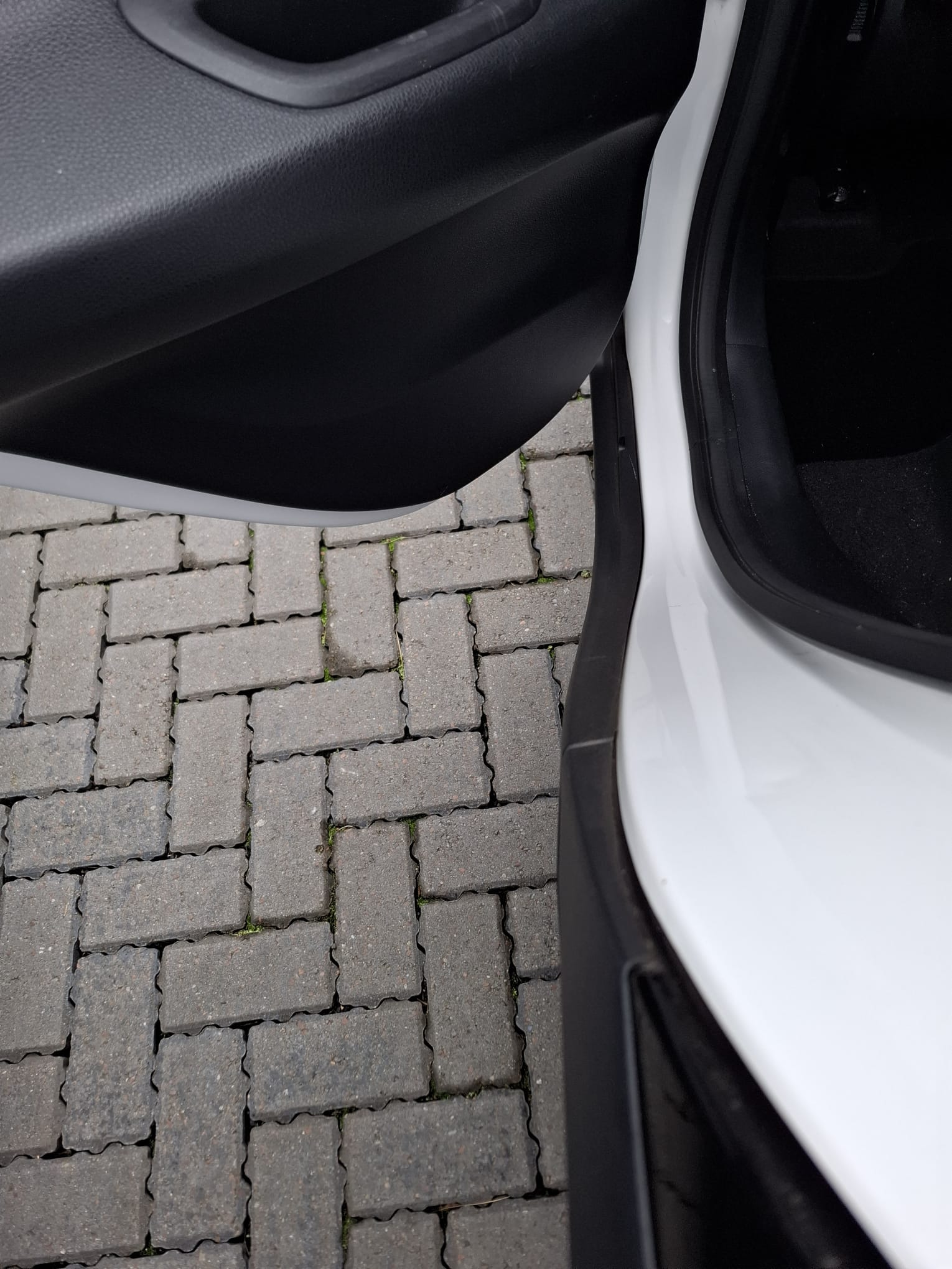 Car detailing result